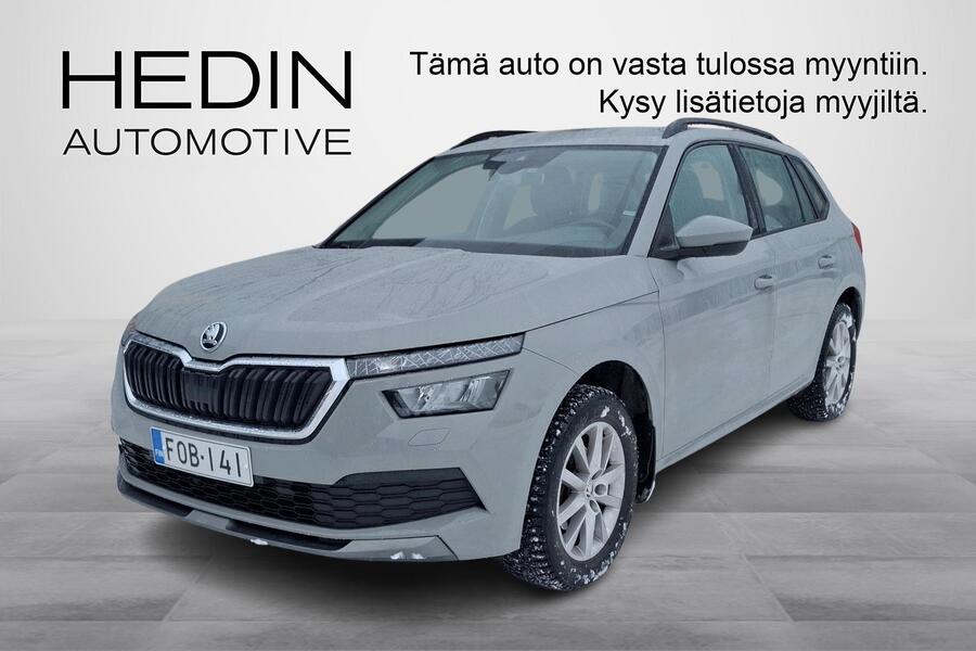 Skoda Kamiq vaihtoauto