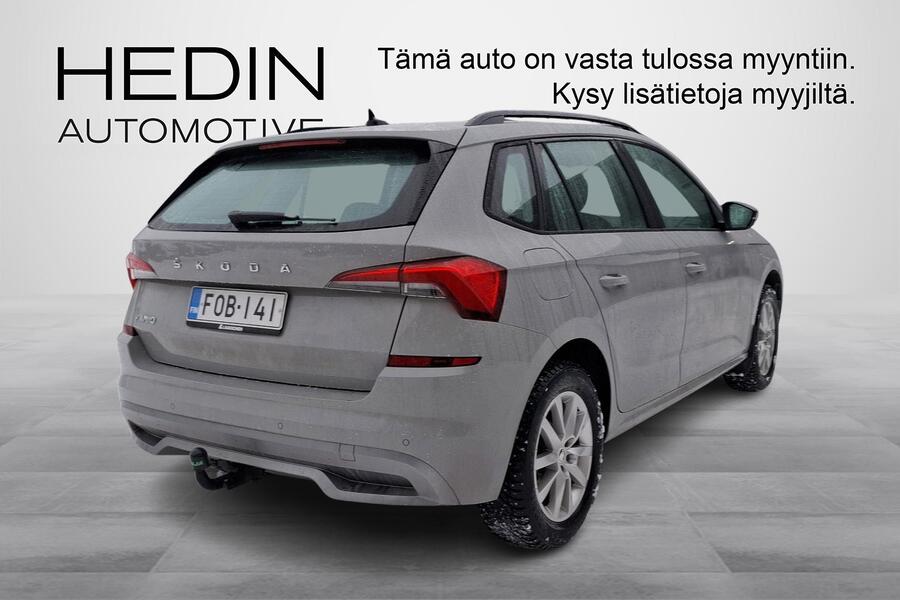 Skoda Kamiq vaihtoauto