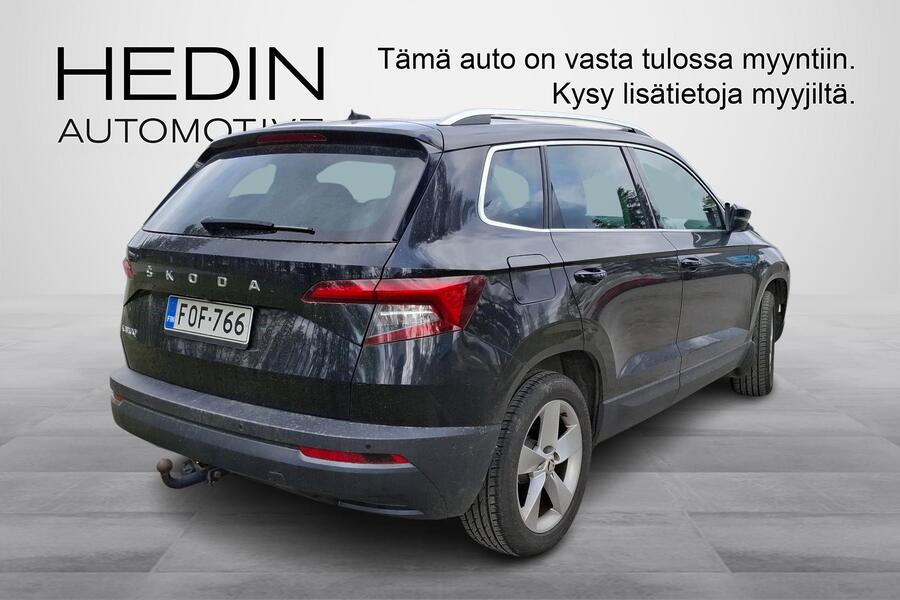 Skoda Karoq vaihtoauto