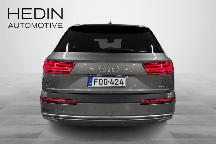Audi Q7 vaihtoauto