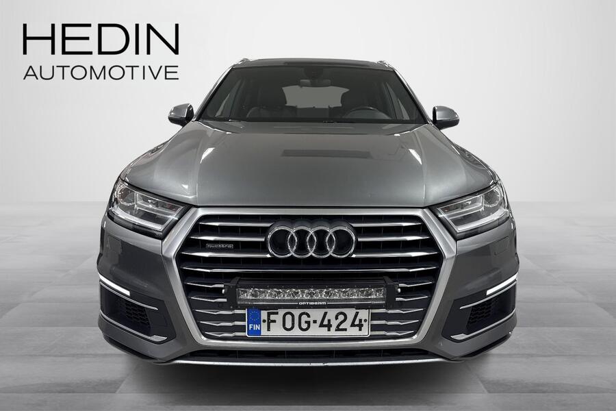 Audi Q7 vaihtoauto