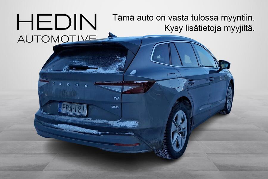 Skoda Enyaq vaihtoauto
