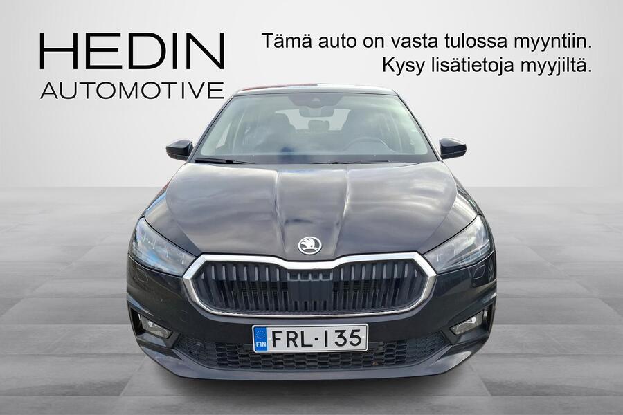 Skoda Fabia vaihtoauto