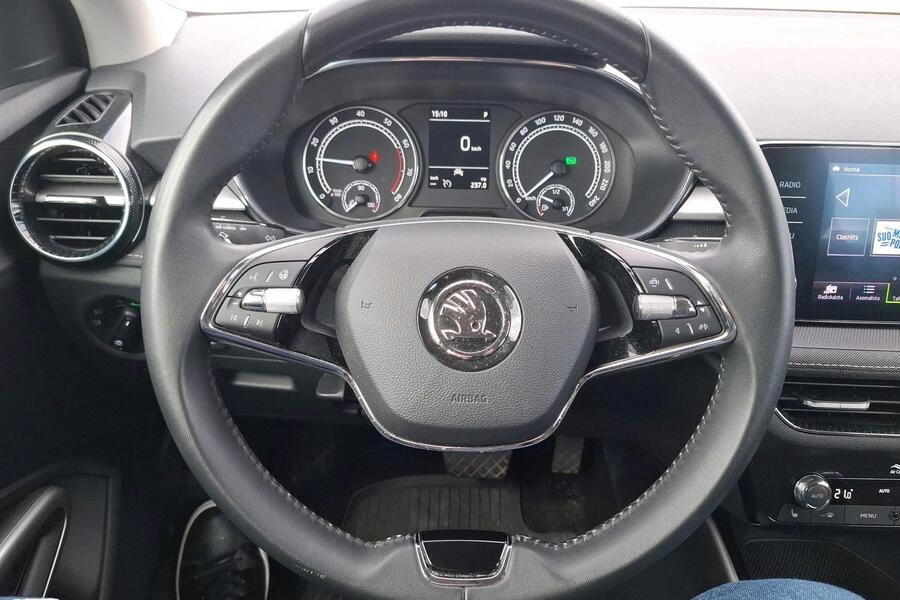 Skoda Fabia vaihtoauto