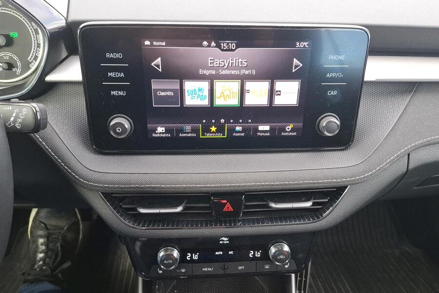 Skoda Fabia vaihtoauto