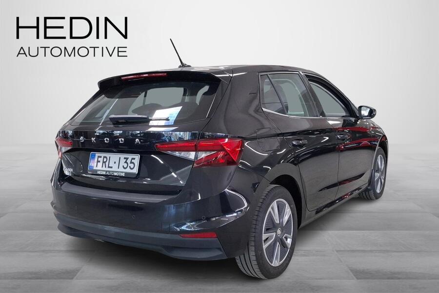 Skoda Fabia vaihtoauto