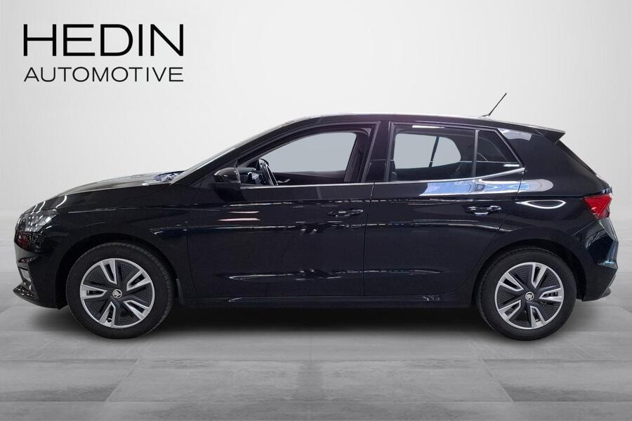 Skoda Fabia vaihtoauto