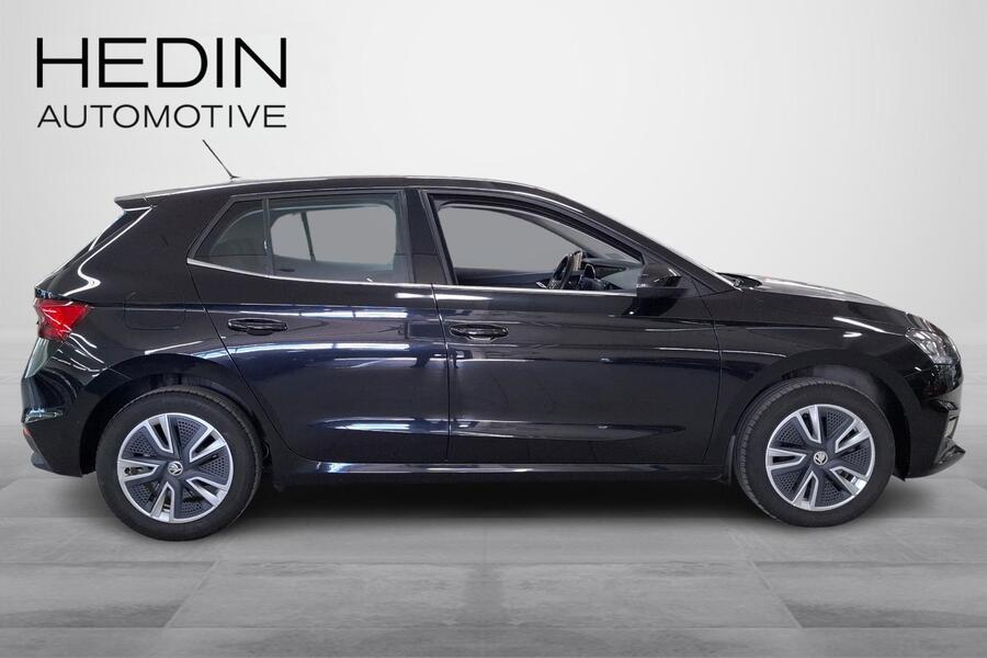 Skoda Fabia vaihtoauto