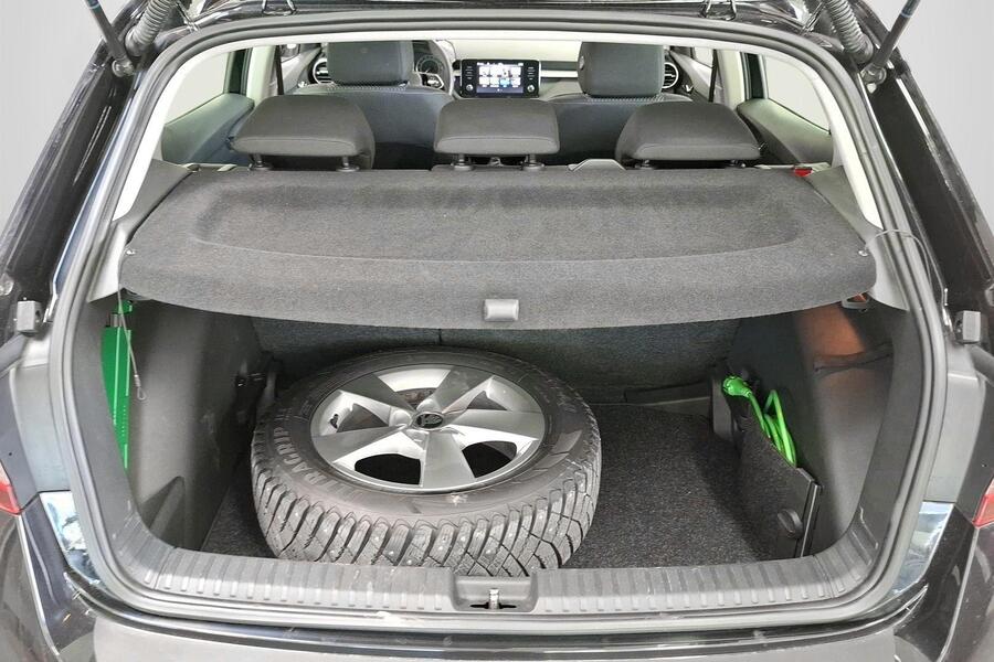 Skoda Fabia vaihtoauto