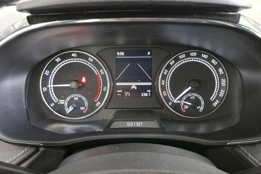 Skoda Fabia vaihtoauto