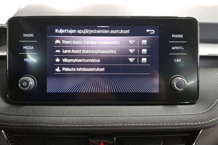 Skoda Fabia vaihtoauto