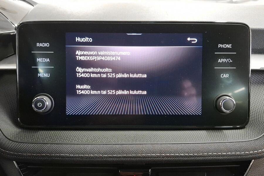 Skoda Fabia vaihtoauto