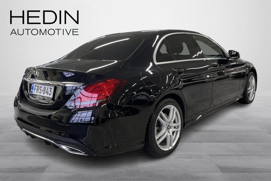 Mercedes-Benz C vaihtoauto