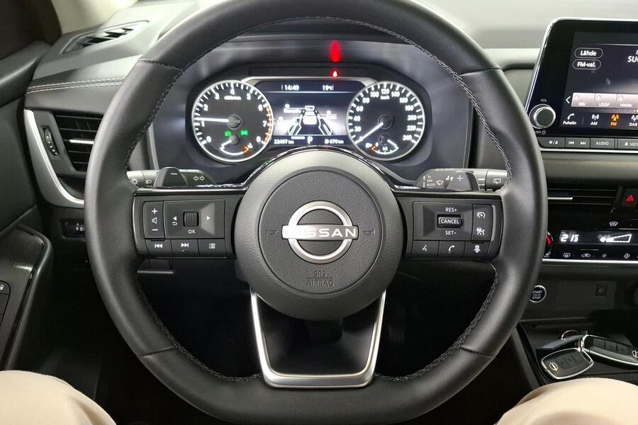 Nissan Qashqai vaihtoauto