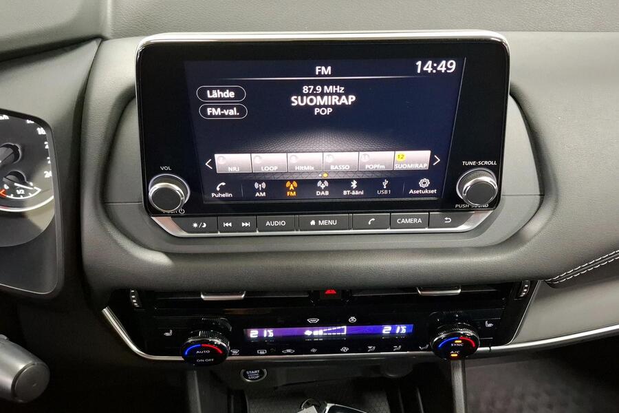 Nissan Qashqai vaihtoauto