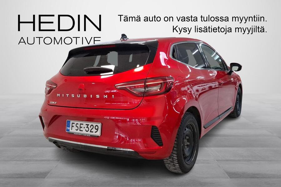 Mitsubishi Colt vaihtoauto