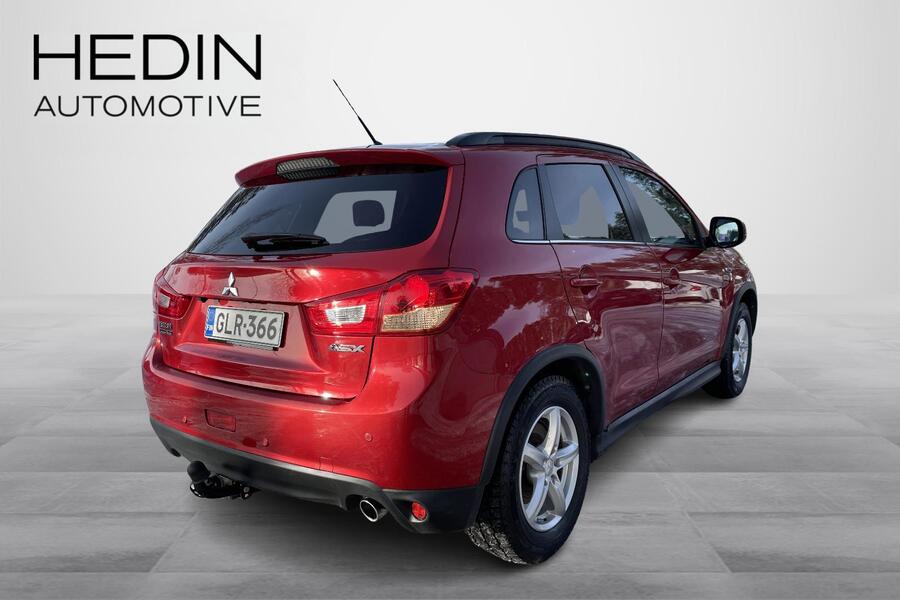 Mitsubishi ASX vaihtoauto