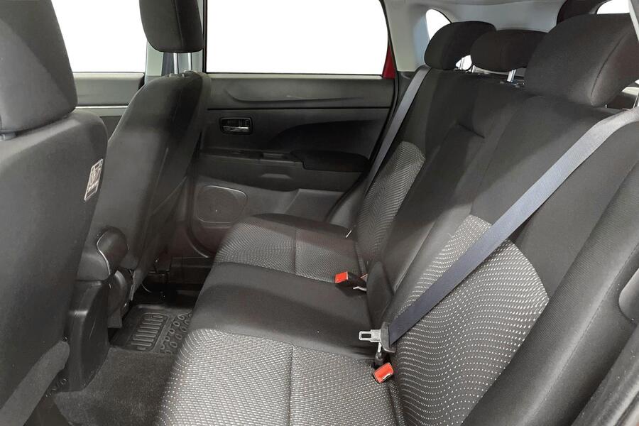 Mitsubishi ASX vaihtoauto