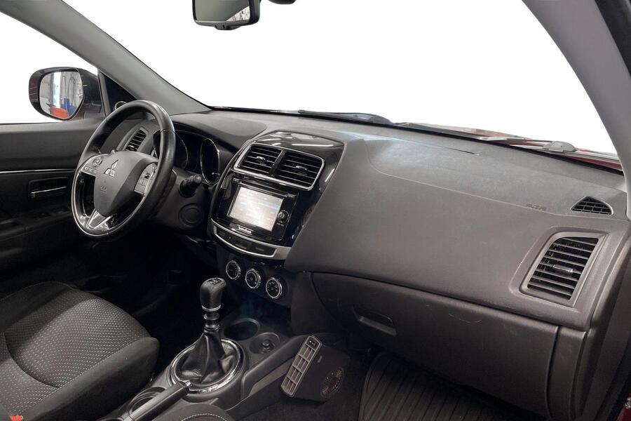 Mitsubishi ASX vaihtoauto