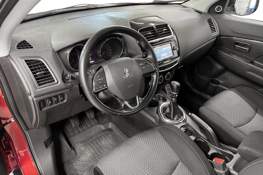 Mitsubishi ASX vaihtoauto