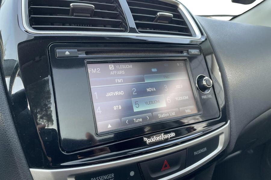 Mitsubishi ASX vaihtoauto