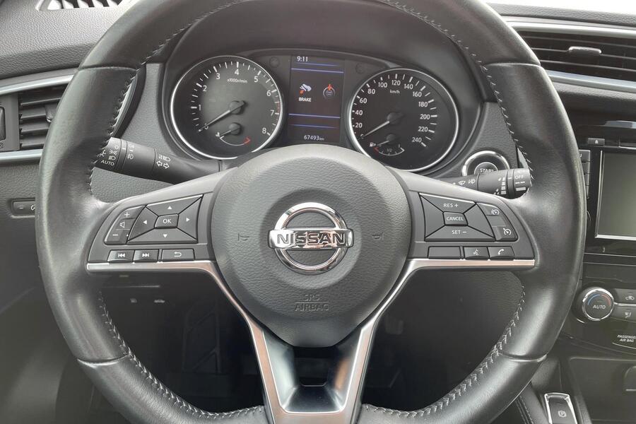 Nissan Qashqai vaihtoauto