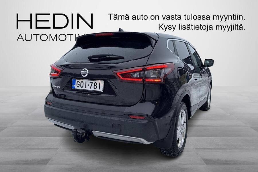 Nissan Qashqai vaihtoauto