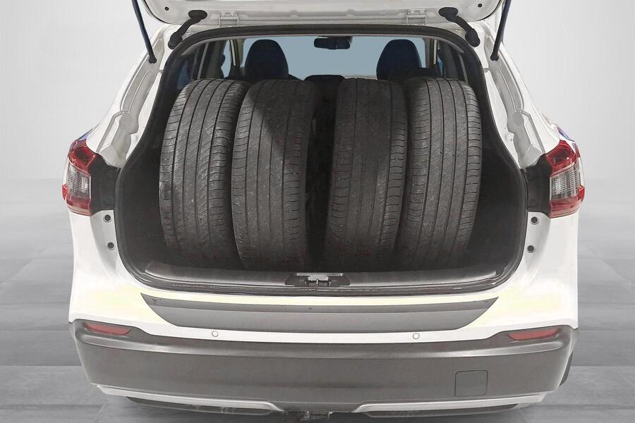 Nissan Qashqai vaihtoauto