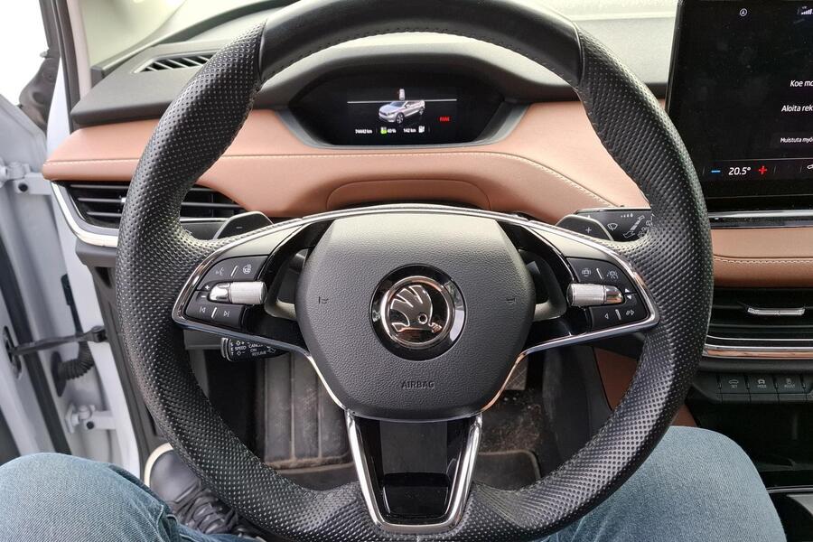 Skoda Enyaq vaihtoauto