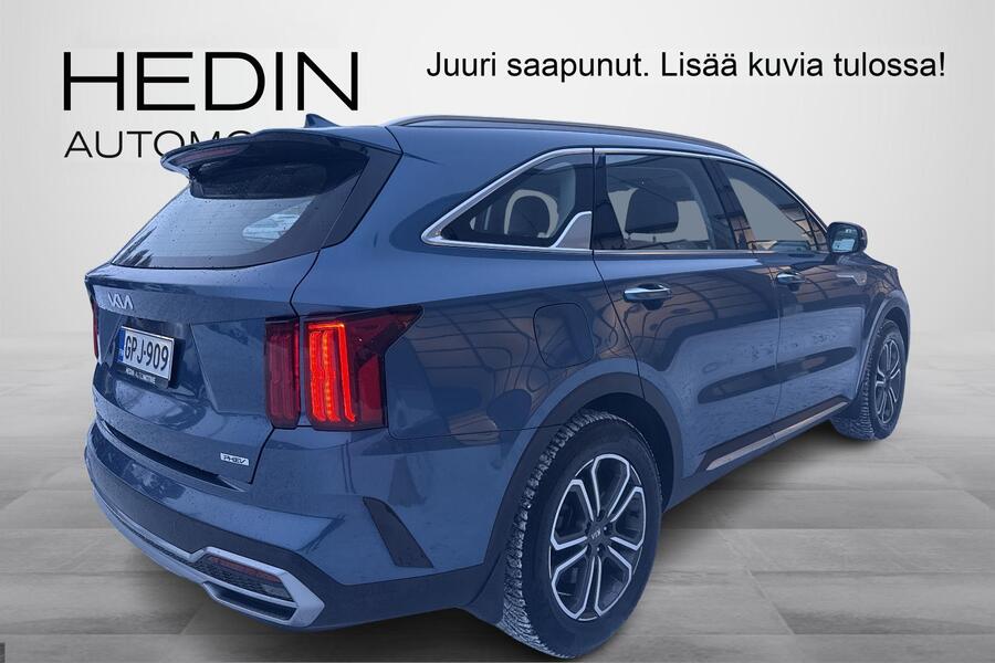 Kia Sorento vaihtoauto