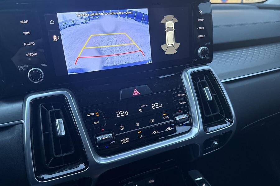 Kia Sorento vaihtoauto