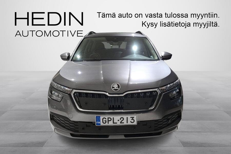 Skoda Kamiq vaihtoauto