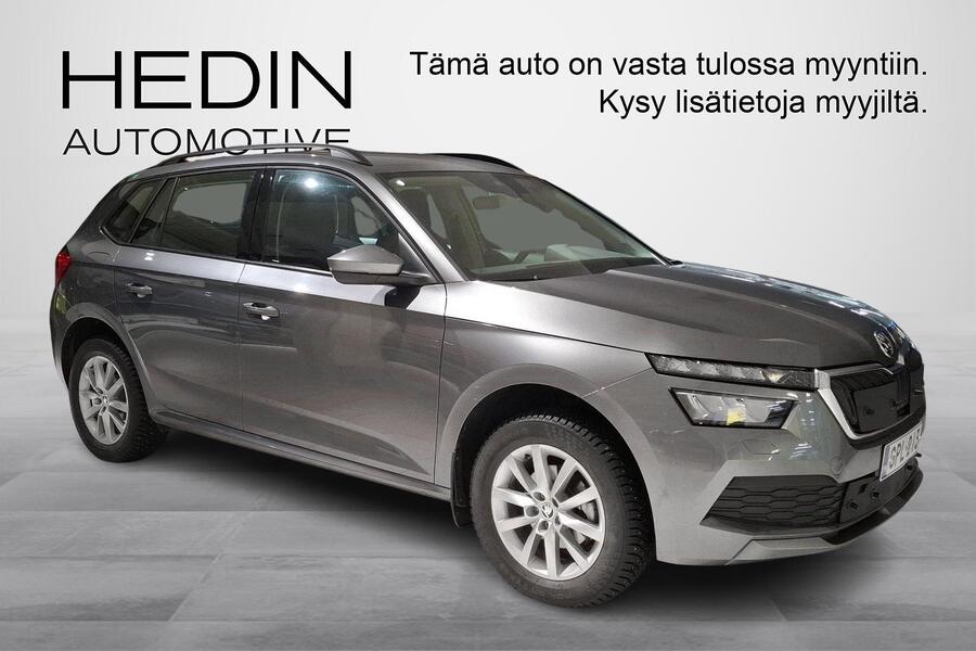 Skoda Kamiq vaihtoauto