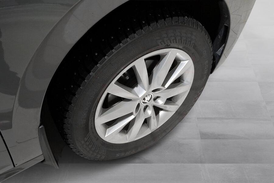 Skoda Kamiq vaihtoauto