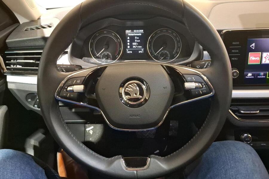 Skoda Kamiq vaihtoauto