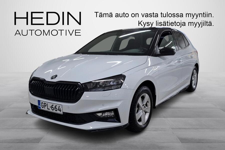 Skoda Fabia vaihtoauto