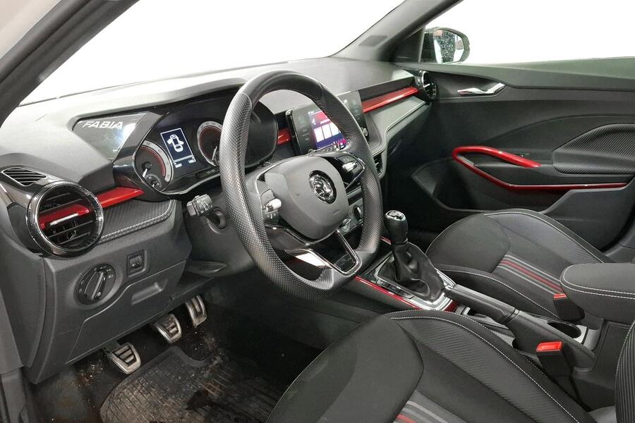 Skoda Fabia vaihtoauto