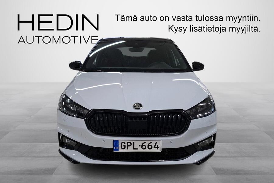 Skoda Fabia vaihtoauto