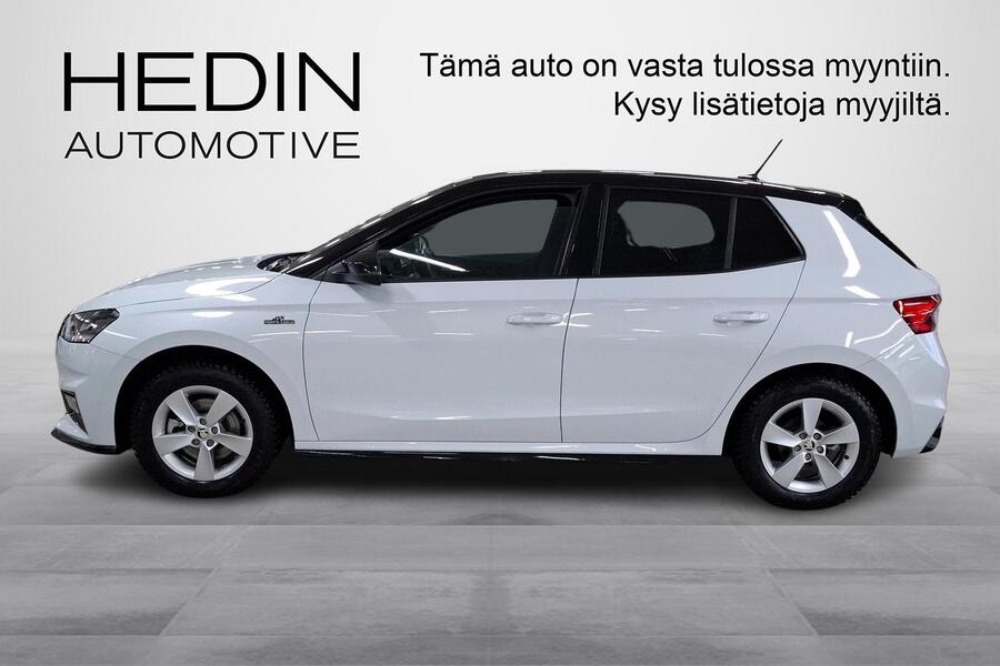 Skoda Fabia vaihtoauto