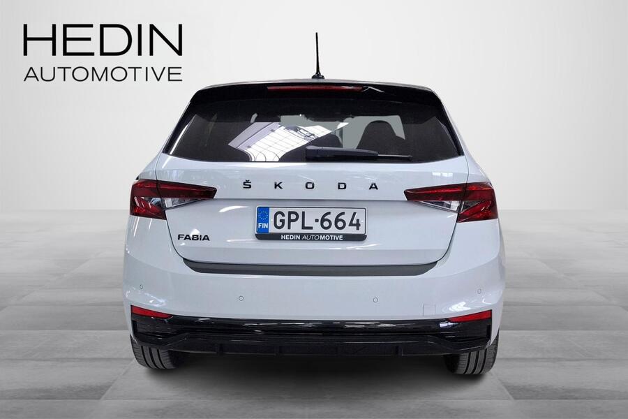 Skoda Fabia vaihtoauto