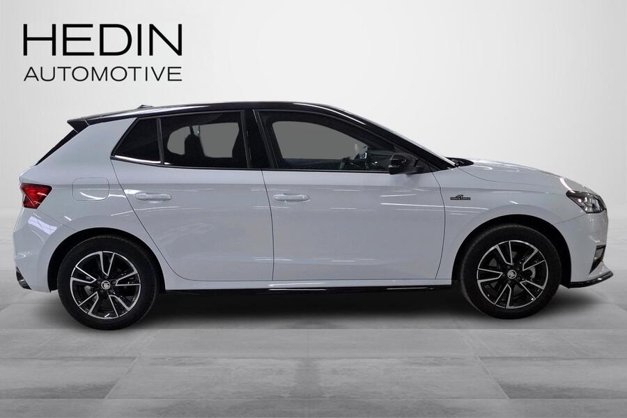 Skoda Fabia vaihtoauto
