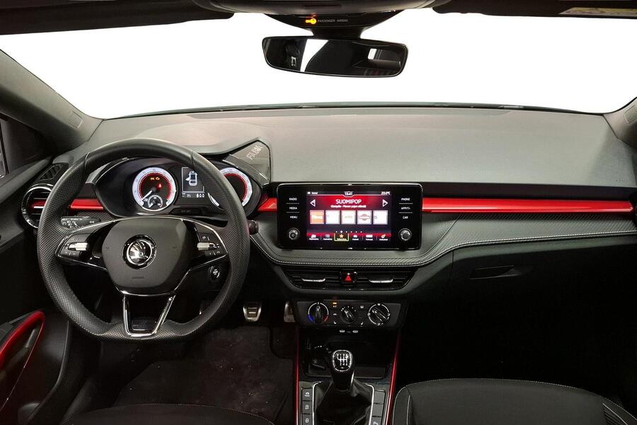 Skoda Fabia vaihtoauto