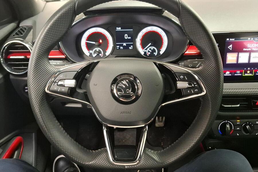 Skoda Fabia vaihtoauto