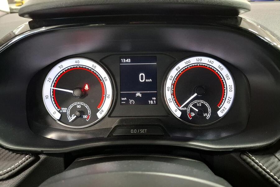 Skoda Fabia vaihtoauto