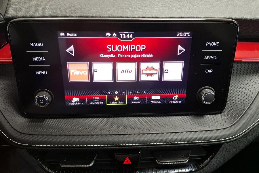 Skoda Fabia vaihtoauto