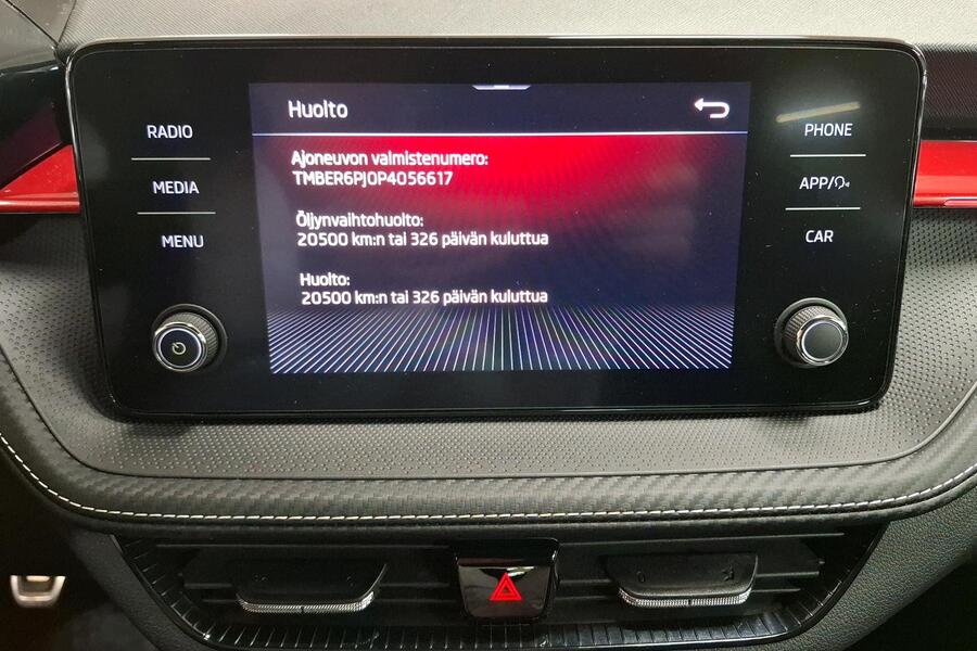 Skoda Fabia vaihtoauto