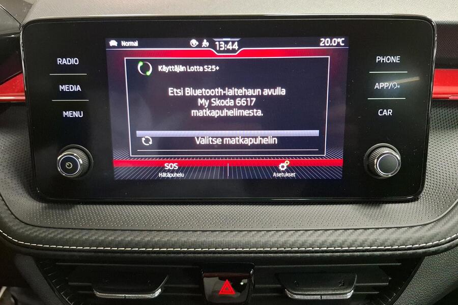 Skoda Fabia vaihtoauto