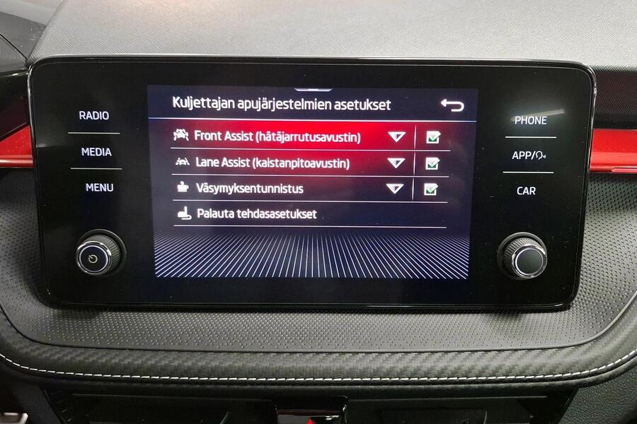 Skoda Fabia vaihtoauto