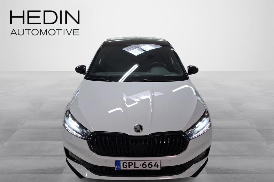 Skoda Fabia vaihtoauto