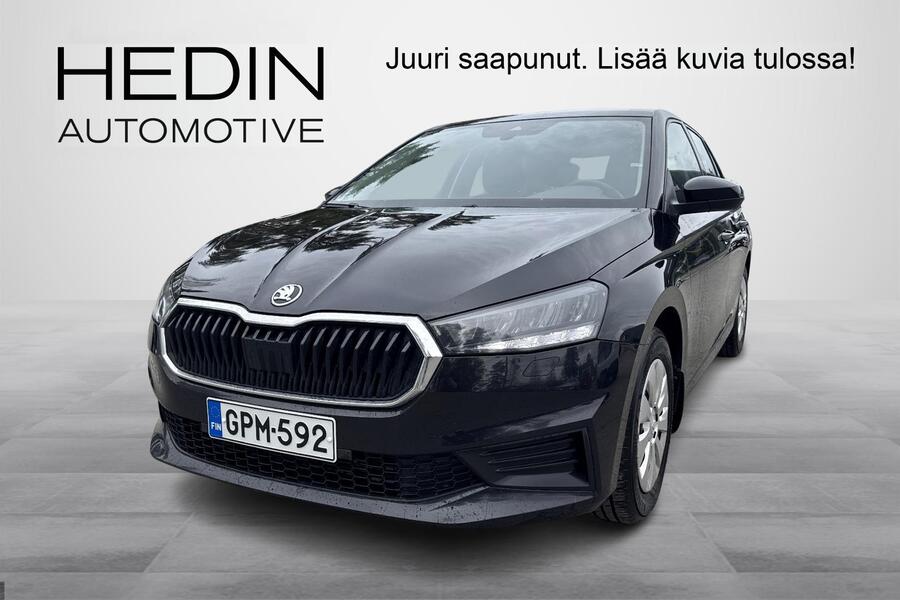 Skoda Fabia vaihtoauto
